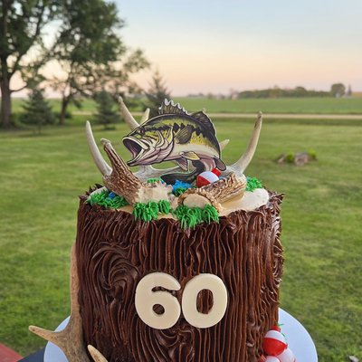 8" Round CAKE