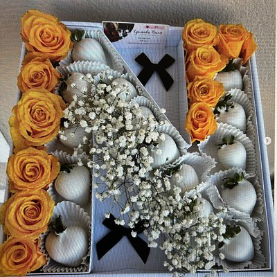 16’ Custom letter