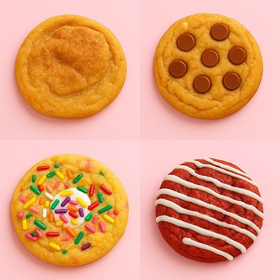 6 Count Classic Cookies (1 Flavor)