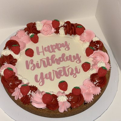 10in Round Cookie Cake