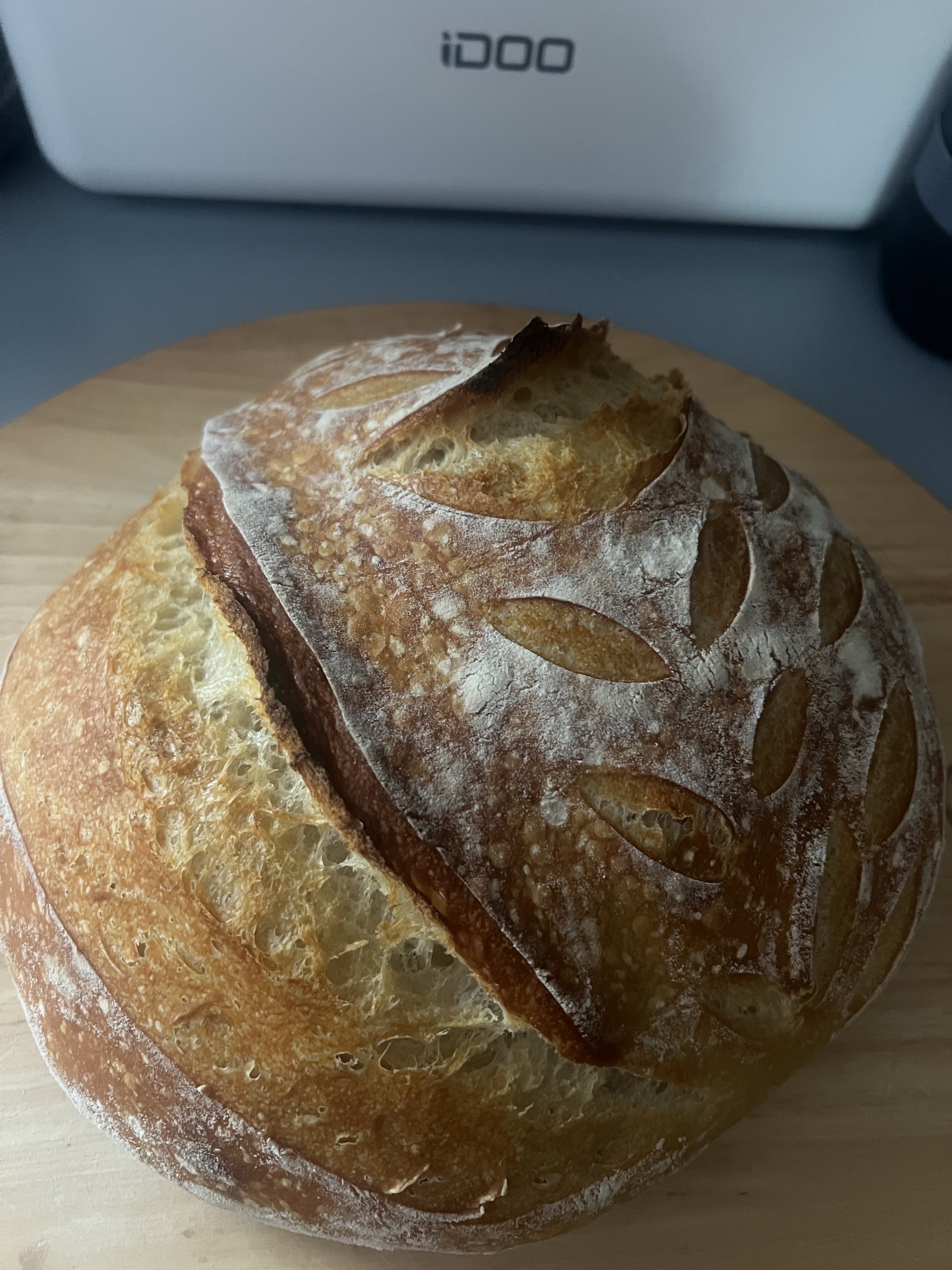 Sourdough Round Loaf 🍞 