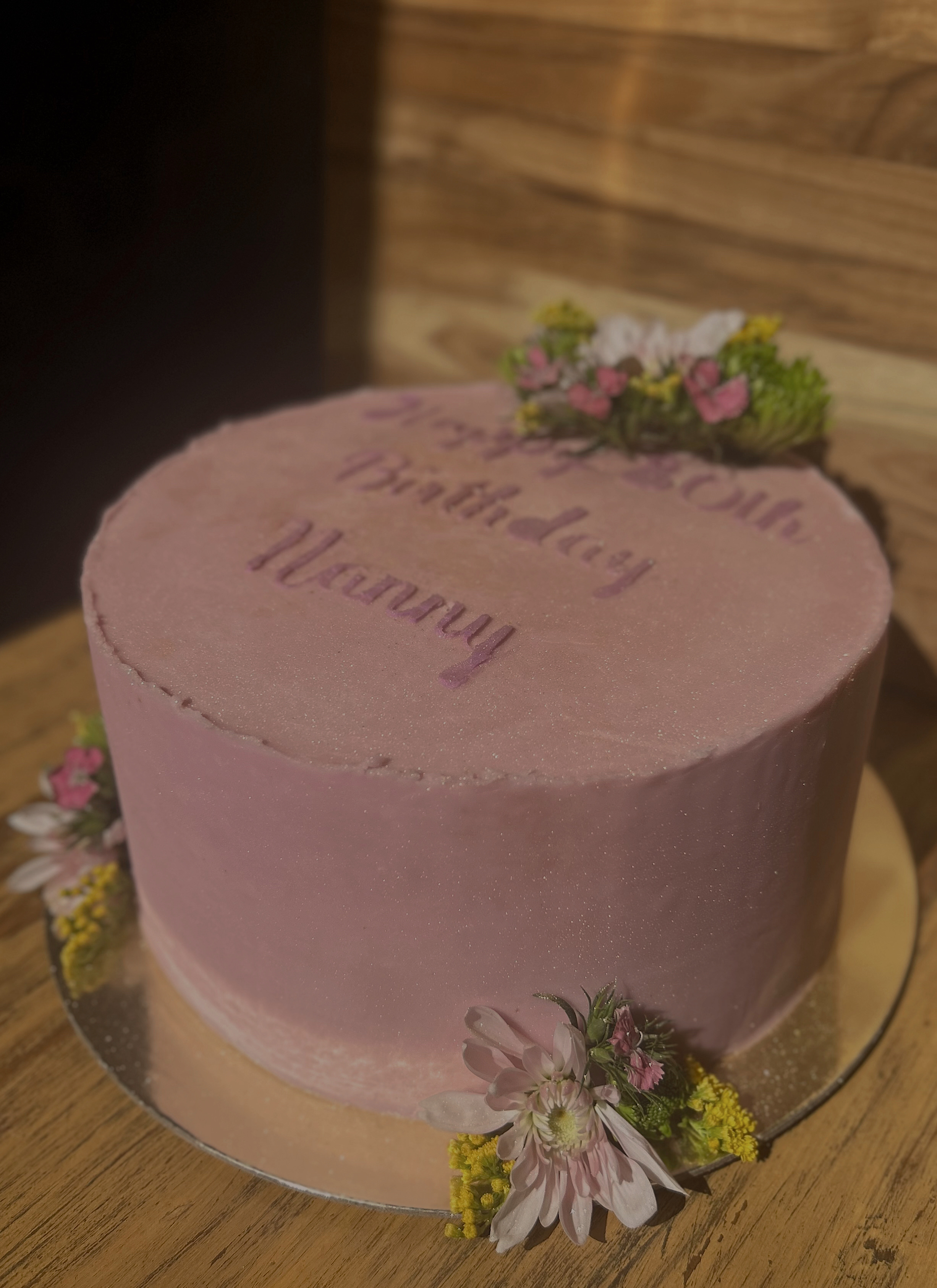 Custom Floral Cakes