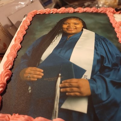 1/2 Sheet Cake