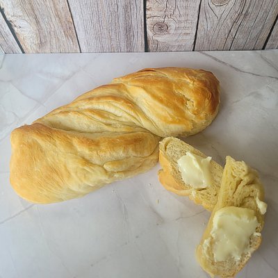 Twisted croissant Bread 