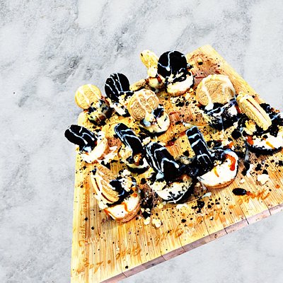 Zebra (Oreo & Golden Oreo) Bites