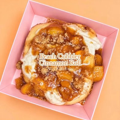 Large Gourmet Cinnamon Rolls (6)