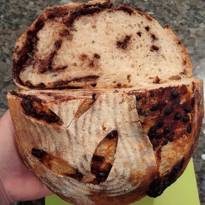 Chocolate Chip Sourdough 
