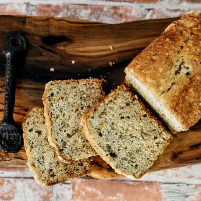 Signe's Banana Bread - 1/2lb Loaf