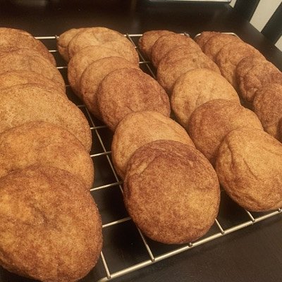 Snickerdoodle Cookies (per dozen)