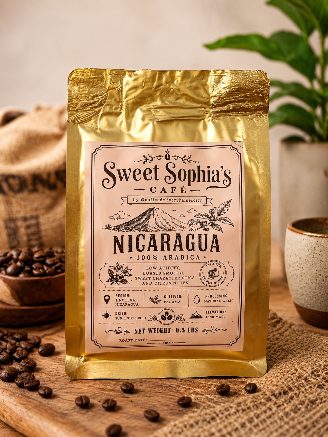 Sophia’s Signature Blend