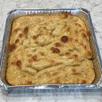 Honey Butter Sourdough Focaccia 