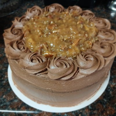 German Chocolate Cake