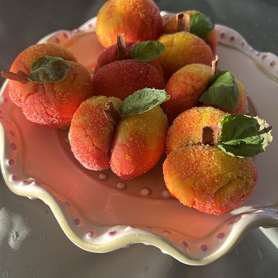 Italian Peach Cookies 