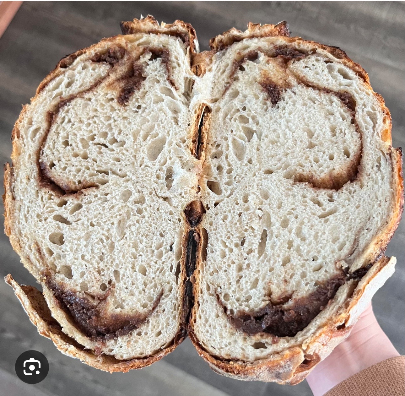 Cinnamon Swirl Boule