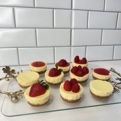Mini Cheesecakes 