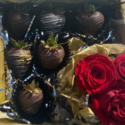 Chocolate Covered Strawberries 