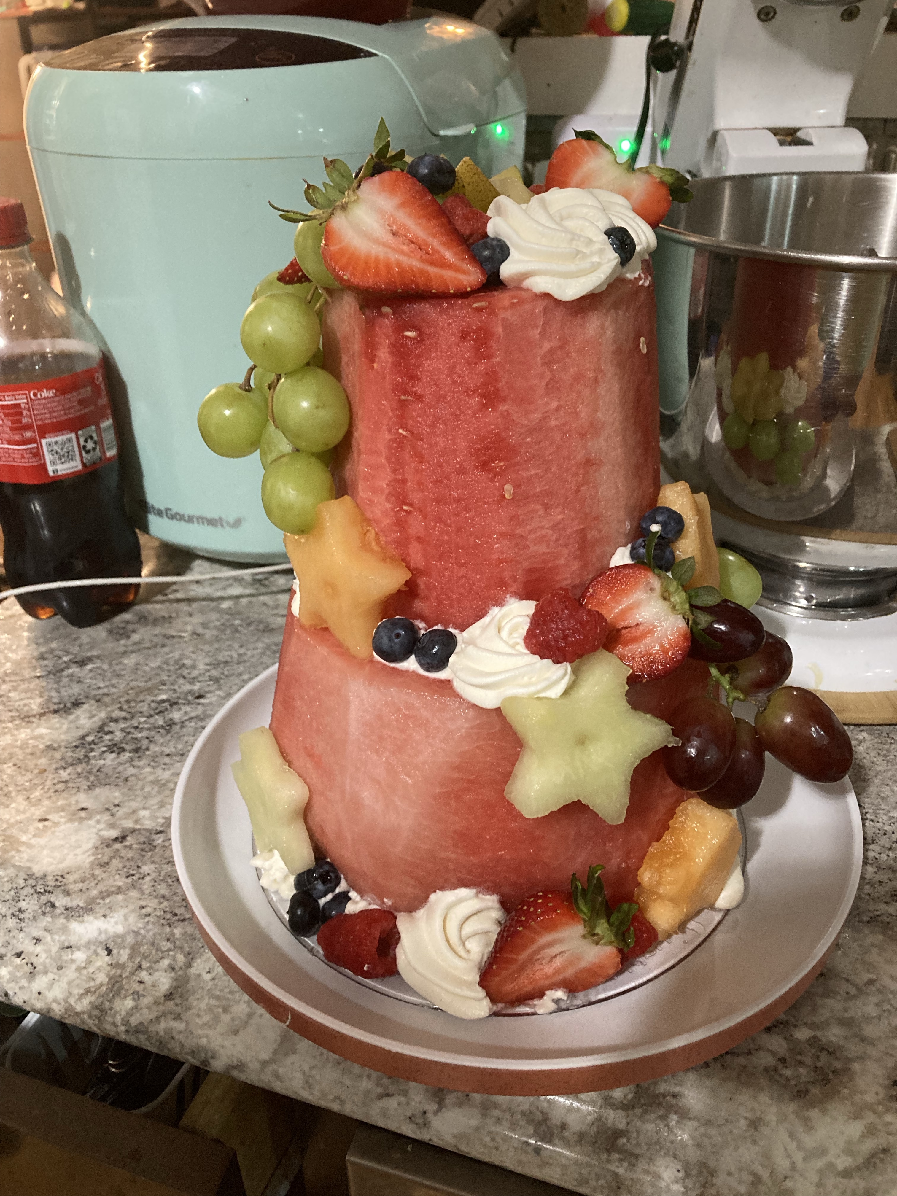 Watermelon Cake  