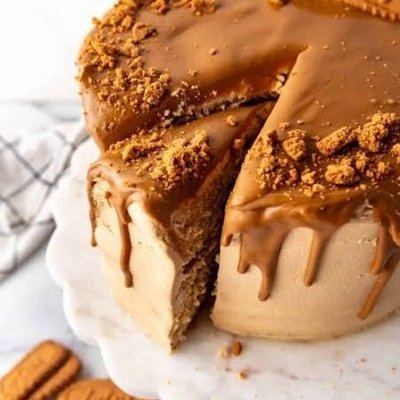 Cookie Butter Single Layer