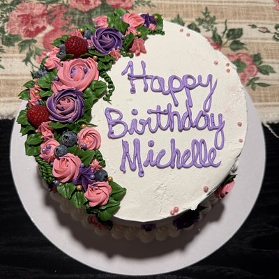 Round Cake - 12 inch 
