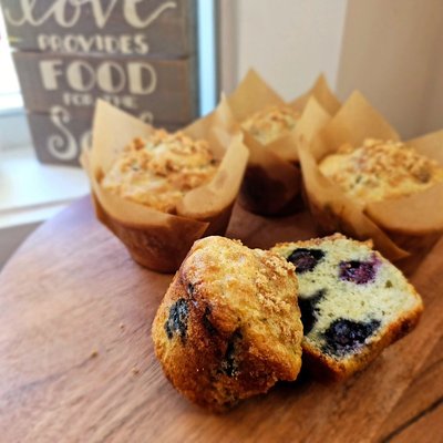 Blueberry Muffins 1 Dozen