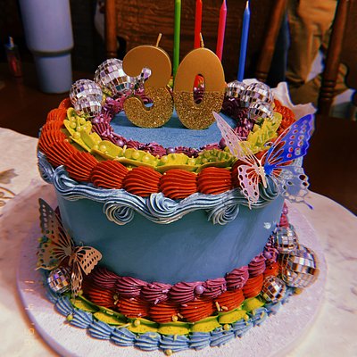 8” Custom Cake *Base price Before Decor*