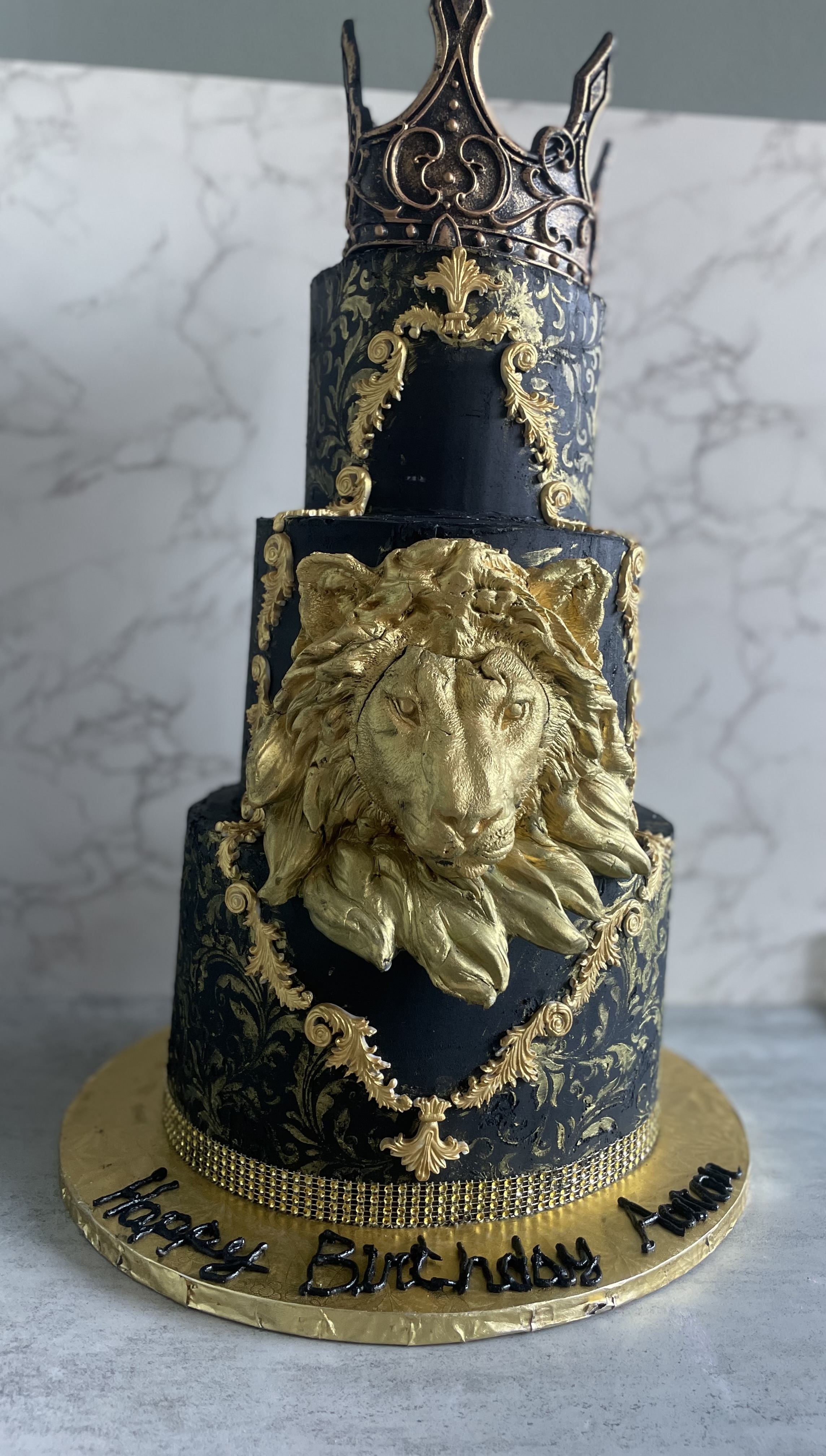 3 Tier cake