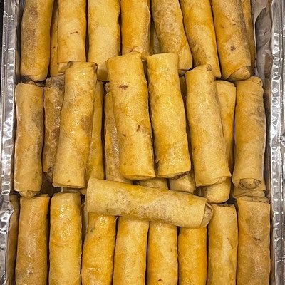 Large Alp Blessed Beef/Shrimps Egg roll~Neems