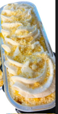 Lemon Crunch Cake