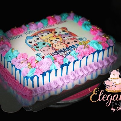 Quarter Sheet Cake