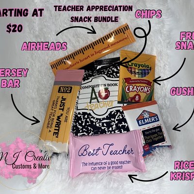 Teacher Snack Pack