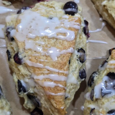 Lemon Blueberry Sourdough Scones  2ct