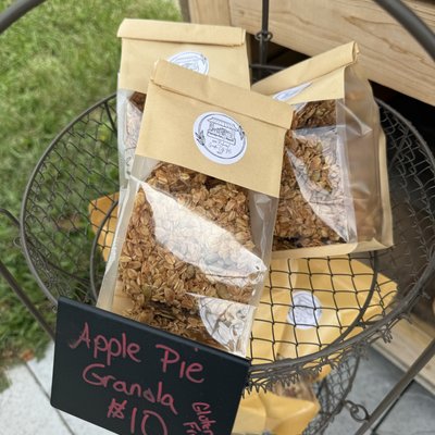 Apple Pie Gluten Free Granola 