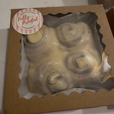 Sourdough Cinnamon Rolls (4-Pack)