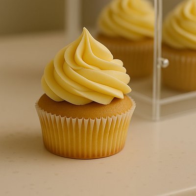 Banana Cupcakes (12)