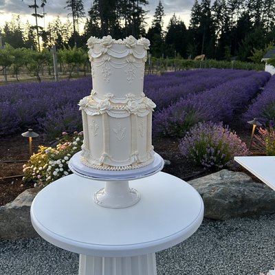 Two Tier Cakes