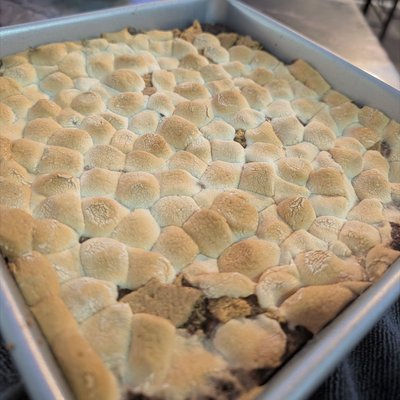 S'mores Brownies