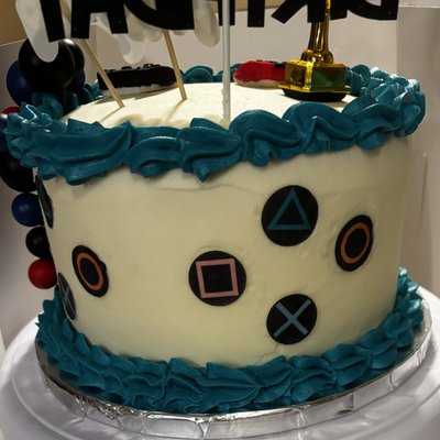Video Game Cake