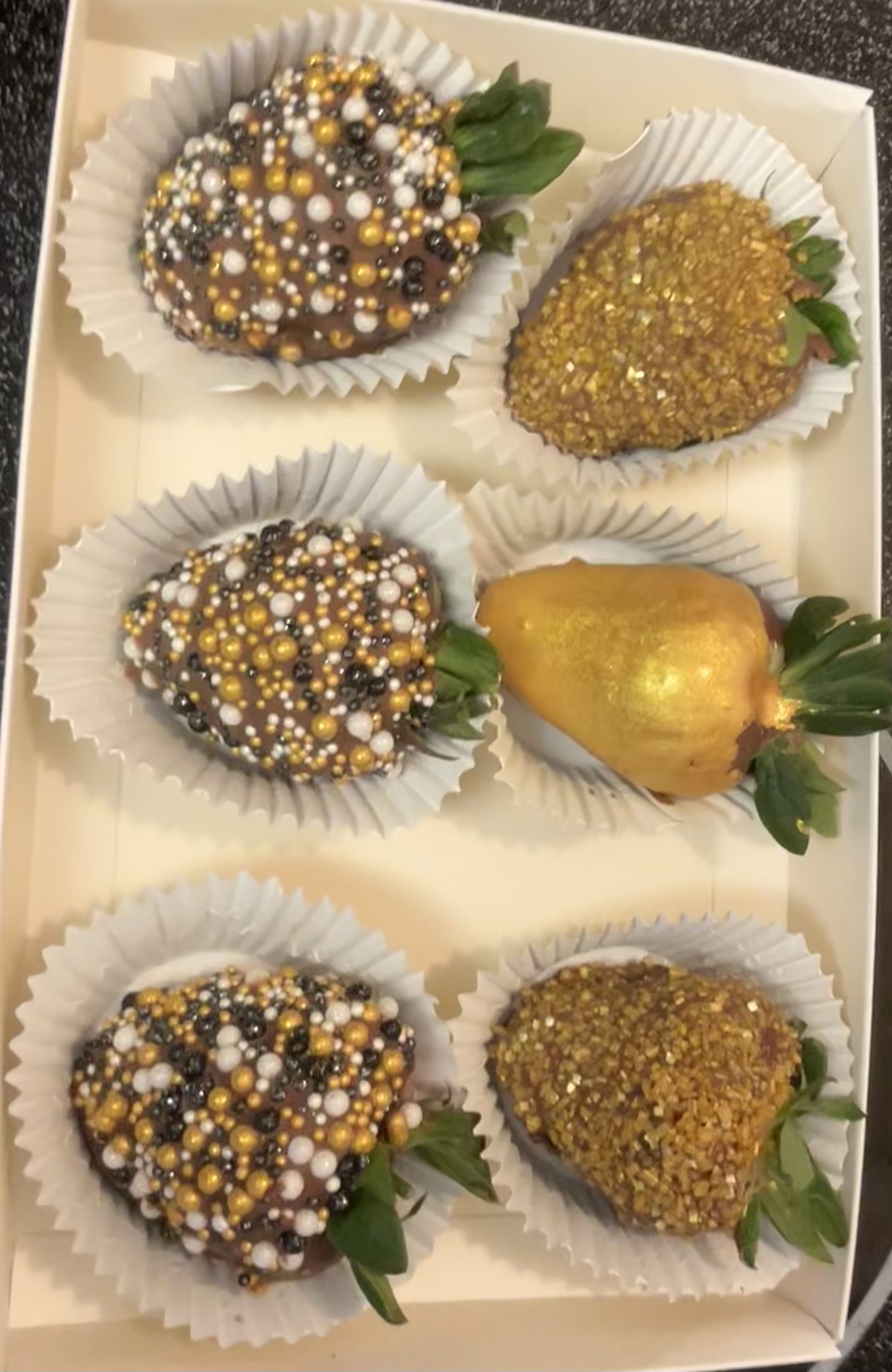 Chocolate Covered Strawberries 