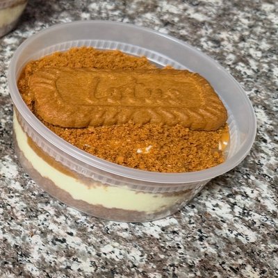 Biscoff Cheesecake Cups