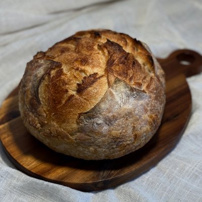 Sourdough Croissant Loaf