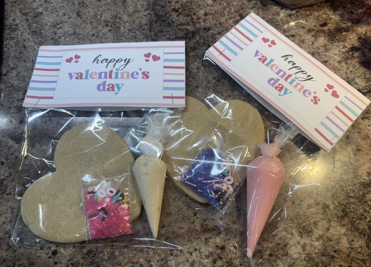 Valentine Cookie Kits 