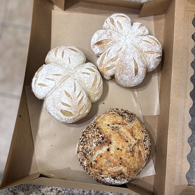 Sourdough Flight • Savory 