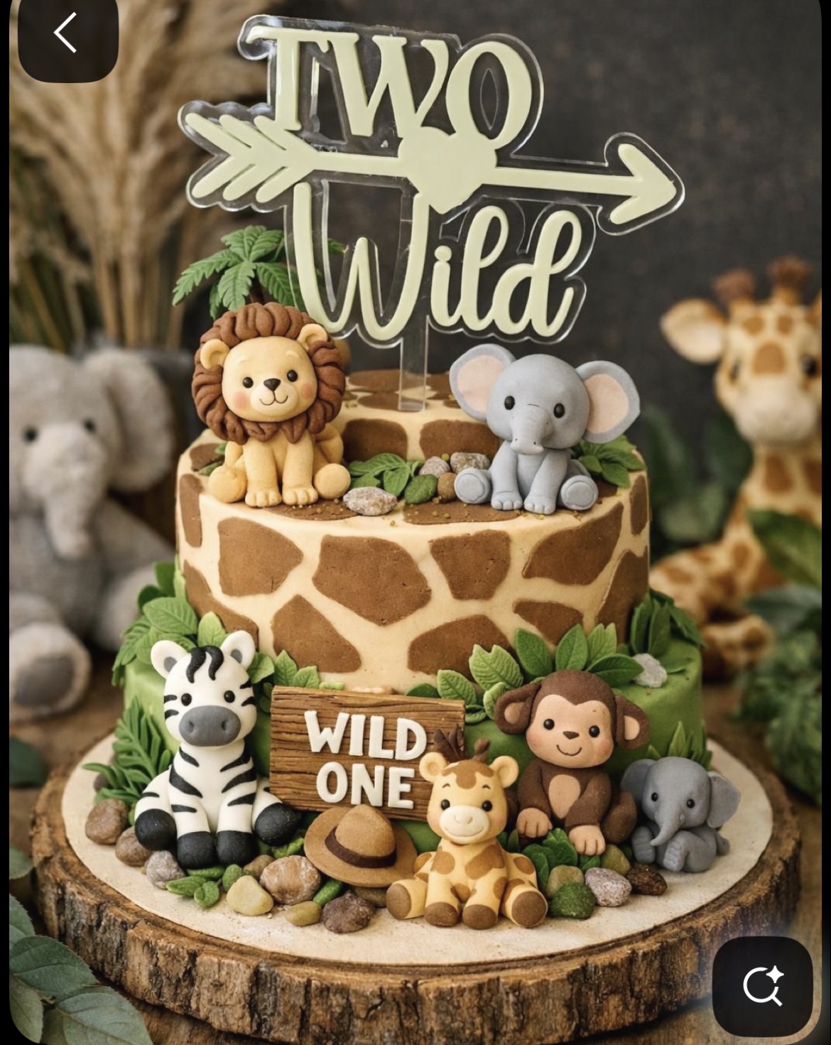 Safari Cake