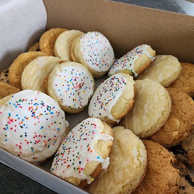 Surprise Cookie Box