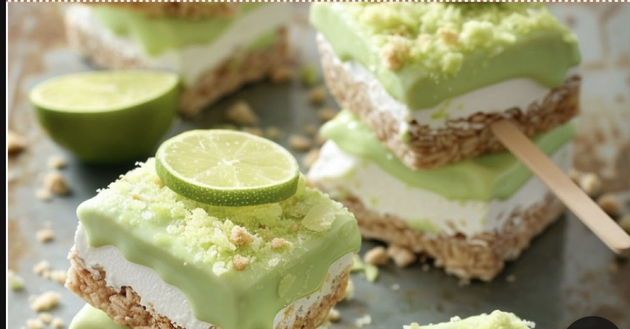 Key Lime Crunch Krispies
