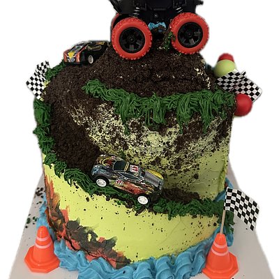 Custom 2 Tier Cakes 