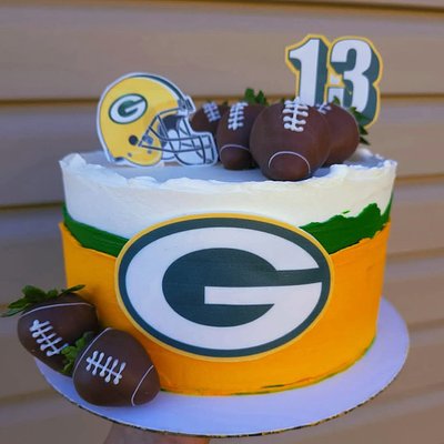 8" ROUND CAKE