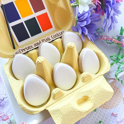 Paint Your Own Eggs