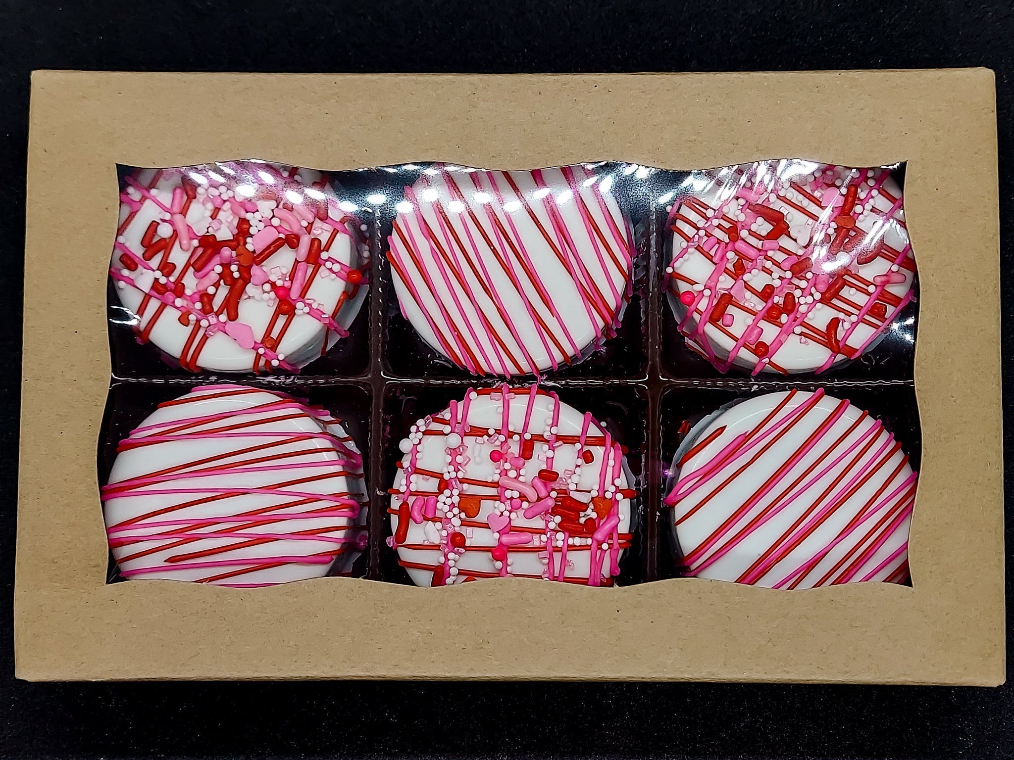 6 Chocolate Covered Oreos