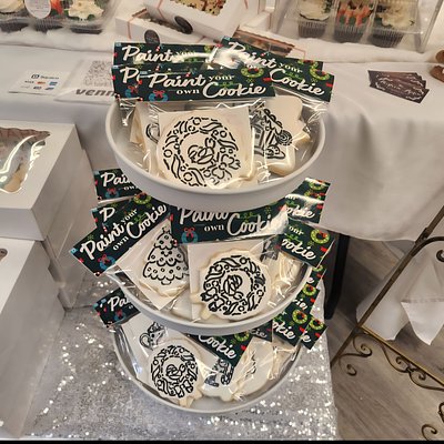 ❄️🌲Paint Your Own Cookie Box Single 🌲❄️